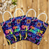 16 Pieces Arcade Gaming Goodie Bags - Birthday Party Supplies, Treat Candy Favors for Kids Adults (Arcade-Blue)