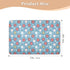 siphylline 52" 34" Christmas Tree Balls Extra Large Resuable Changing Pad Covers Highly Absorbent Pets Potty Training
