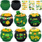 LioNergy St. Patrick's Day Crafts for Kids, 24 Packs DIY Pot of Gold