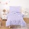 Wake In Cloud - Toddler Bedding Set for Boys Girls, Cute Star