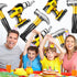 12pcs Hammer Balloons, 17 Inch Inflatable Toys for Construction Party Decorations, Father's Day Party