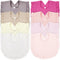 Baby Bibs Muslin Bibs for Girls and Boys, Soft Absorbent Drooling and Feeding Bibs