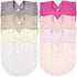 Baby Bibs Muslin Bibs for Girls and Boys, Soft Absorbent Drooling and Feeding Bibs