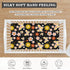 Psesaysky Set Butterfly Flowers Baby Fitted Crib Sheets Stretchy Crib Mattress Protector Neutral Toddler Nursery Sheet