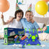 GMAOPHY Shooting Games Toy - Glow in The Dark Floating Ball Targets with Foam Dart Blaster, 10 Balls 5 Targets