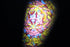 3 Pack Magic Kaleidoscope Toy for Kids Adults 3D Mirror Lens Kaleidoscope Party Favors (Blue)