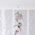 Dreambaby Toy Chain Organizer with Clips, Baby Plush Holder, Model L692