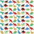 72 Pcs Animal Erasers for Kids, Mini Dinosaur Erasers Puzzle, Classroom Prizes