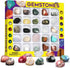 XXTOYS 25PCS Rocks Collection - Rock and Mineral Education Set with Healing Chakra Gemstones, STEM Science Kit