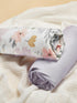 2 Pack 28x52in, TILLYOU Baby Crib Sheets for Boys Girls, Super Soft Toddler Bed Sheets, Sheets for Standard Crib