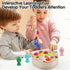 Wooden Magnetic Fishing Game for Toddlers 1-3,Montessori Preschool Education Activities Fishing Toys Learning Fine Motor Skills Best Birthday Gift for 3 4 5 Year Old Boys Girls