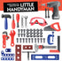 Play22 Set 76 Set Kids Tool Bench Pc - Toddler Tool Bench with Electronic Play Drill - Stem Educational Toy Pretend