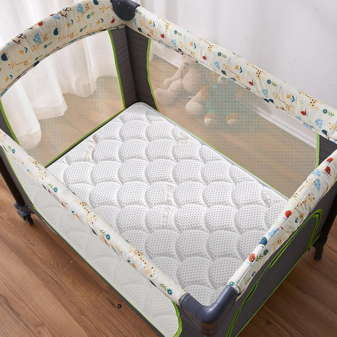 Pack 38" 26" 1.5", Pack and Play Mattress Topper - x x Soft & Firm Premium Foam N Play Mattresses Pad, Odorless Baby