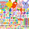QATITP 600 Pcs Easter Basket Stuffers for Kids Party Favors,Easter Fillers,Fidget Toys,Bulk Easter
