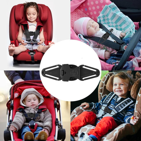 1.5 Chairs/Strollers/Reins(2 Pack) Anti Escape Safety Clip Baby Harness Chest Clips, Chest Strap Lock Prevent