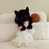 Toy,30" IKASA Black Cat Stuffed Animals Plush Toys,Giant Big Large Jumbo Soft Cute Huge Size Fluffy Plushy Fat