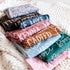 tuchenn Ships Next Day - Personalized Baby Blanket with Name, Custom Swaddle Blanket for Boys Girls, Ultra-Soft Fleece