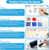 3-5, 8 Handwriting Practice Tracing Books for Kids Ages Montessori Preschool Learning Activity, Autism Educational
