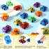 Jerify 144 Pieces Pull Back Car Party Favors Mini Car Toys Bulk Friction Powered Small Racing Cars Colorful Pullback Vehicles for Birthday Goodie Bag Fillers Reward Carnival