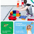 60 Set 60pcs 3D PicassoTiles Piece Magnet Building Tiles Clear Magnetic Blocks Construction Playboards - Creativity