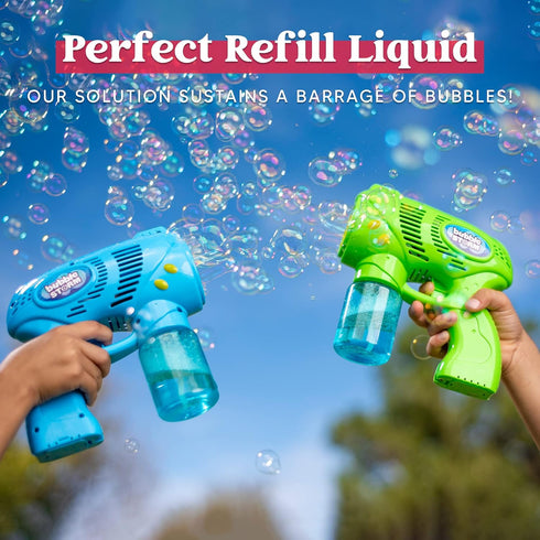 JOYIN 32 oz Concentrated Bubble Solution (Green), Summer Game for Kids, Educational Toys and Party Favors