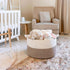 21.7" 21.7" 13.8"-Storage INDRESSME XXXLarge Blanket Basket for Living Room x x Basket with Handle for Organizing Toy