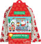 Mudpuppy Christmas Train to Go Puzzle, 36 Pieces, 12” x 9” for Ages 3-6, Colorful Holiday Artwork