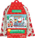 Mudpuppy Christmas Train to Go Puzzle, 36 Pieces, 12” x 9” for Ages 3-6, Colorful Holiday Artwork