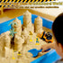 2.2lbs 6Pcs 3-8 Hymaz Construction Sensory Bin for Toddlers, Kids Play Sand Kit Toys Sandbox with Magic Sand, Alloy