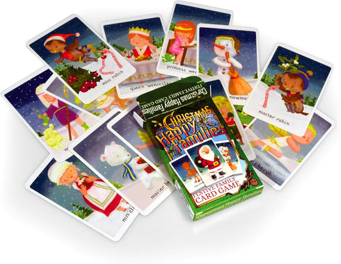 Joyful Families Card Game by House of Marbles - Perfect for Christmas Fun