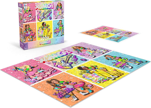 Ceaco XOMG POP! Party Like A Pop Star - 200 Piece Jigsaw Puzzle for Fun
