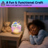 8-12 7 8 9 10-12, 8-12 PURPLE LADYBUG Make Your Own Unicorn Night Light for Girls - Unicorn Gift Craft Kits for Girls