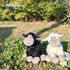 6.5" Black Sheep Stuffed Animals, Soft Lamb Plush Toys for Newborns, Great Birthday and Baby Shower Gifts