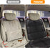 Car Seat Protector, 1 Pack, Thickest Padded 600D Fabric, Waterproof, Durable, Anti Slip Backing, Child Seat Protection