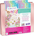 Make It Real: Crystal Dreams Nature Song - Create 9 Unique Charm Bracelets, 461 Pieces, Green Pink & Purple, All-in-One, DIY Charm & Bead Jewelry Kit, Tweens & Girls, Arts & Crafts, Kids Ages 8+ by Make It Real