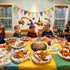 100 Set, 25 Pcs Construction Birthday Party Supplies - Construction Themed Plates and Napkins Forks Disposable Dump