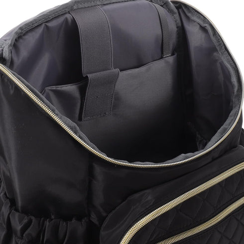 LOPUNER Backpack Diaper Storage Bag Baby - Stylish Diaper Bag For Women - Comfortable Shoulder Strap For Travel