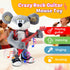 Marsjoy Rocking Dancing Mouse Plush Toy, Singing Music Twisting Body Plush Stuffed Animals, Rocking Punk Crazy Cool