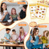 SHIQIKEJIPTY 7 Set Set Pieces Restaurant Server Play Toys Pretend Play Restaurant Food Kids Waitress Pretend Restaurant
