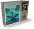 MyPuzzle Minnesota Vintage Poster, Loon, Premium 1000 Piece Jigsaw Puzzle for Adults