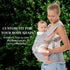 6-in-1 45lbs, Baby Carrier with Hip Seat, Ergonomic Detachable Infant Carrier Newborn to Toddler up to Full Breathable