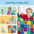 Set Playset 3+ PT30 PicassoTiles Window and Door Clip On Magnetic Blocks Magnet Tiles Magnets Building Tile