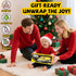 1 2 3 4 5 6 Car Toys for Toddlers, Dump Truck Toy with Self-Lifting Bed, Lights Music Toy Trucks Construction Vehicle
