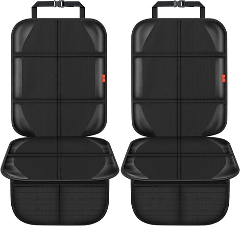 600D 2 (2 Pack) XHYANG Car Seat Protector,Auto Car Seat Protectors Baby Carseat Waterproof & Durable Fabric for Child