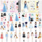 Magnetic Dress Up Paper Dolls - Girls Ages 4-7, Pretty Princess Game, Dress Up Toys, Imaginative Birthday Gifts