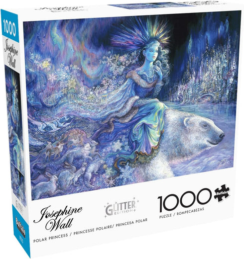 Buffalo Games - Josephine Wall Polar Princess - 1000 Piece Jigsaw Puzzle for Adults, Perfect for Game Nights