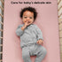100% 2 Pack 52"x28" Yoofoss Muslin Crib Sheets for Boys & Girls - Cotton Fitted Baby & Toddler Sheet - - Soft
