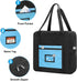 Travel Bag for Infant Booster Seat - Fits Most Standard Seats, Black