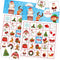 Funnlot Christmas Bingo Game for Large Group - Holiday Activity for 24 Players, Family, Preschool Classroom
