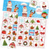 Funnlot Christmas Bingo Game for Large Group - Holiday Activity for 24 Players, Family, Preschool Classroom
